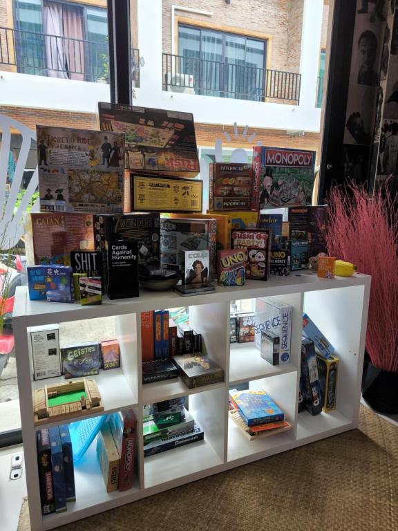 Kuchyň nebo kuchyňský kout v ubytování Tabletop Tavern Pai
