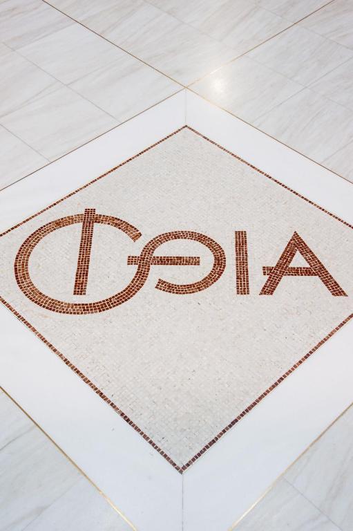 Certifikát, hodnocení, plakát nebo jiný dokument vystavený v ubytování Fthia Hotel