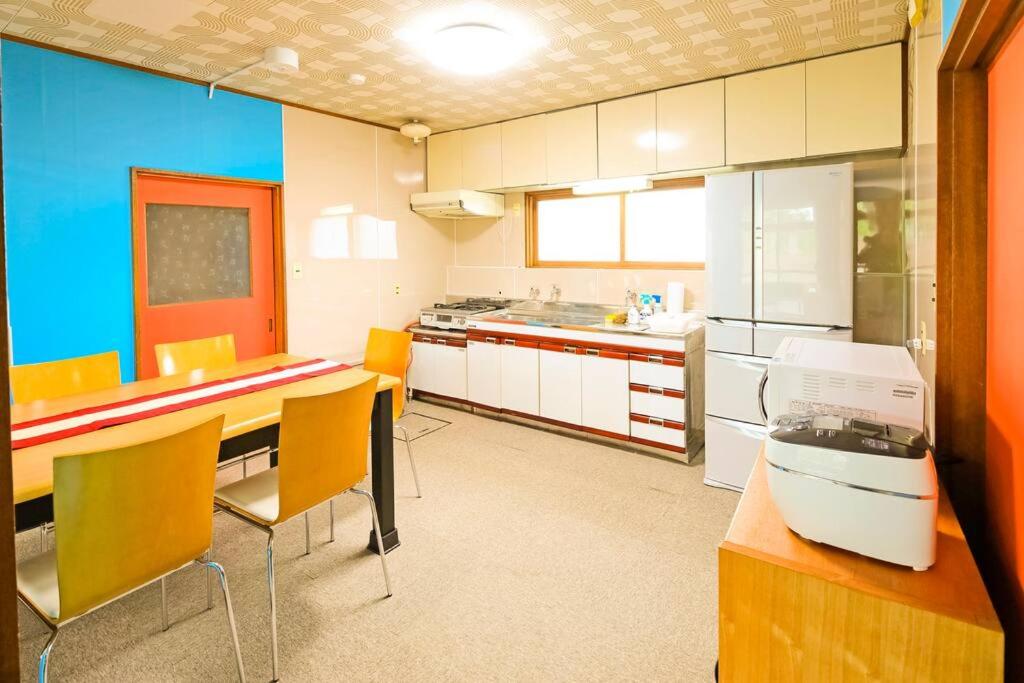 Cottage Abashiriにあるキッチンまたは簡易キッチン