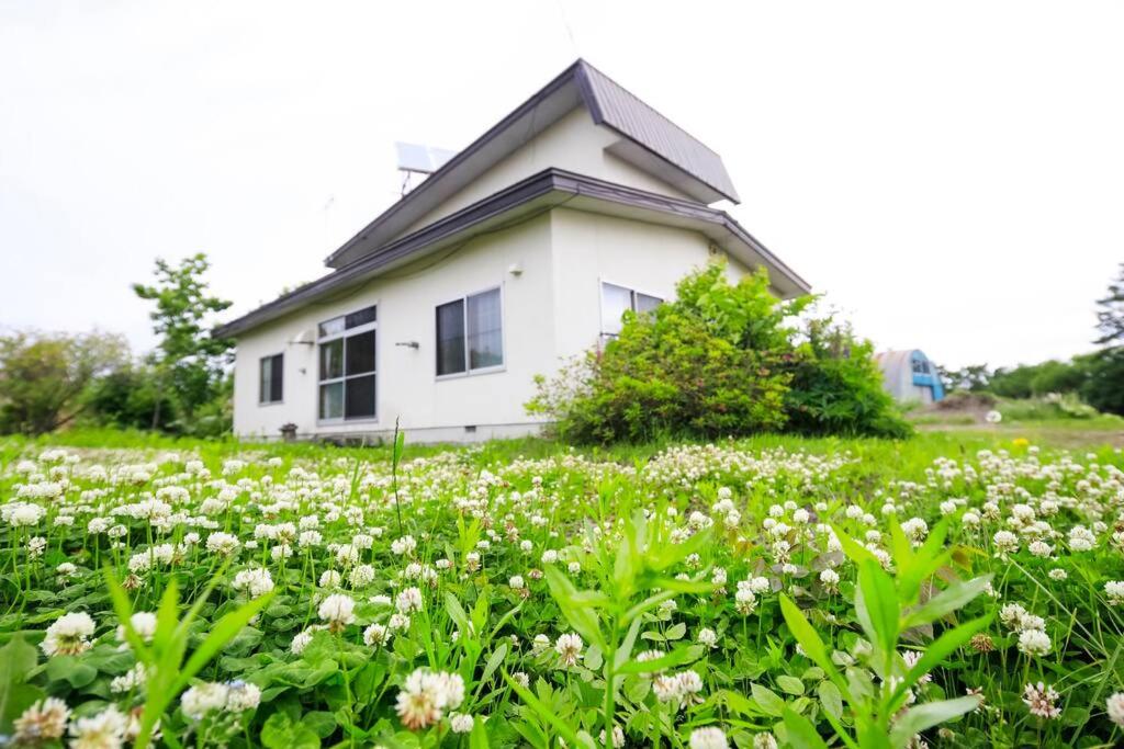 Cottage Abashiriにある庭