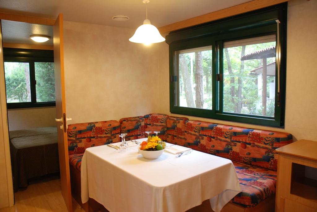 Posezení v ubytování Holiday Center Valdor