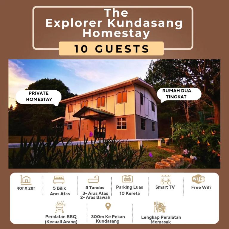 Foto sihtkohas Kampong Kundassan asuva majutusasutuse The Explorer Kundasang galeriist