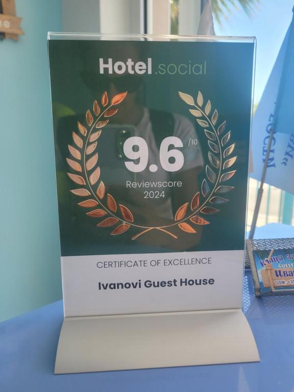 Afbeelding uit fotogalerij van Ivanovi Guest House in Primorsko