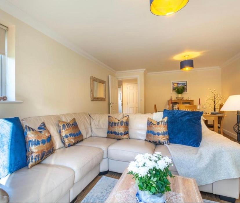 Posezení v ubytování Ingledale Apartment, Ingleton, Yorkshire Dales National Park, Famous Three Peaks, Near The Lake District, Pets Are Welcome