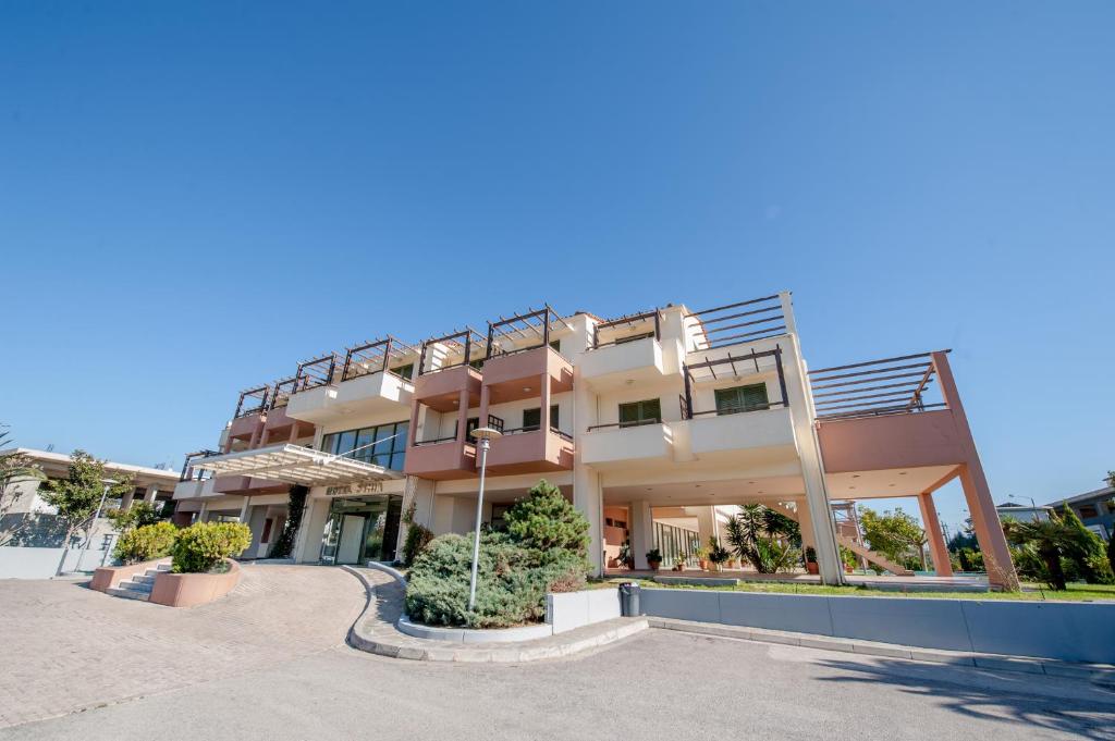 Budova, kde se hotel nachází