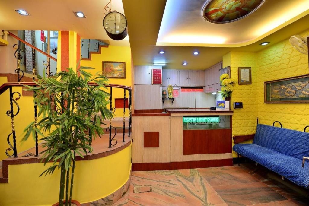 Posezení v ubytování Hotel Airways