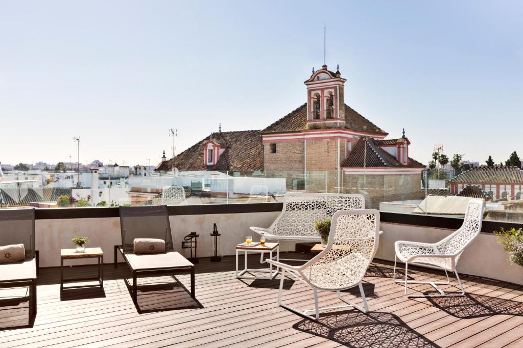 Hotel Casa 1800 Sevilla - Resim 23