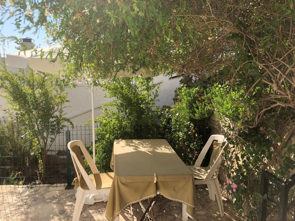 Zahrada ubytování Small House in Bodrum Adabuku