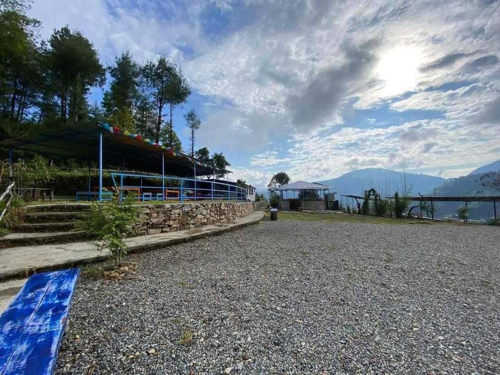 Příroda nedaleko hotelu