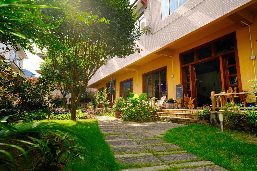 Zahrada ubytování YangShuo Eden Inn