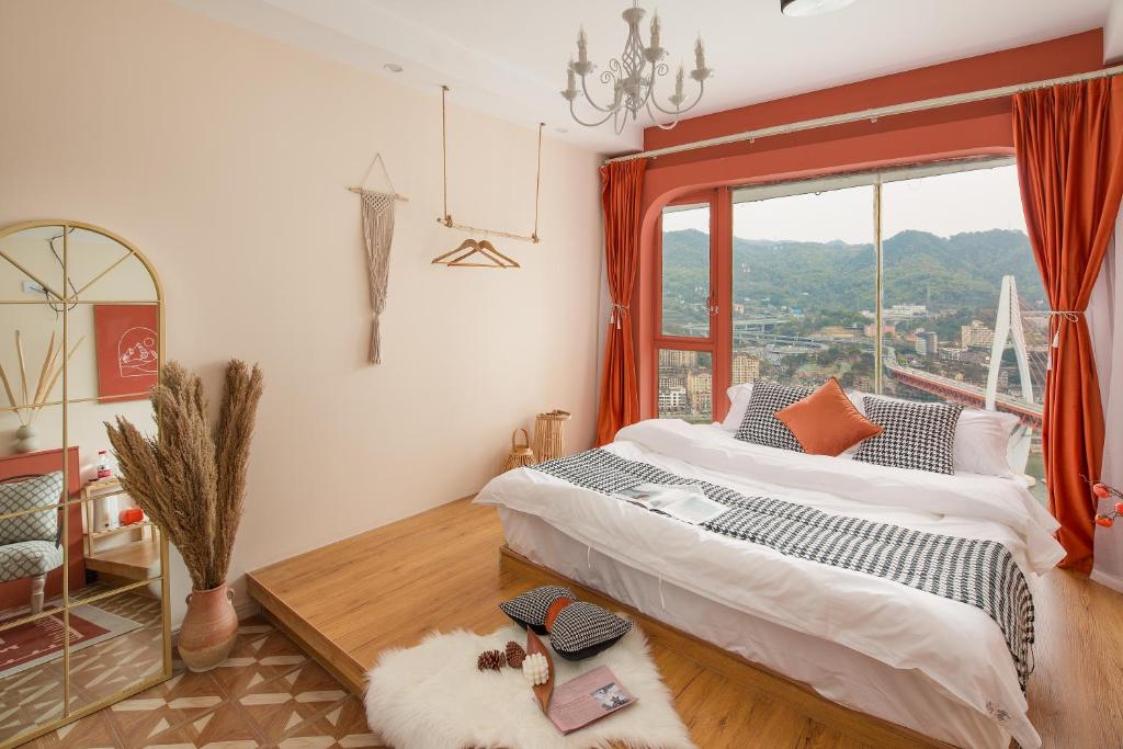 Postel nebo postele na pokoji v ubytování King'sLandind BnB