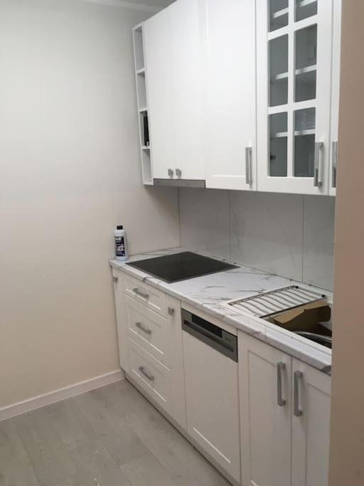Kuchyň nebo kuchyňský kout v ubytování SMgetaway