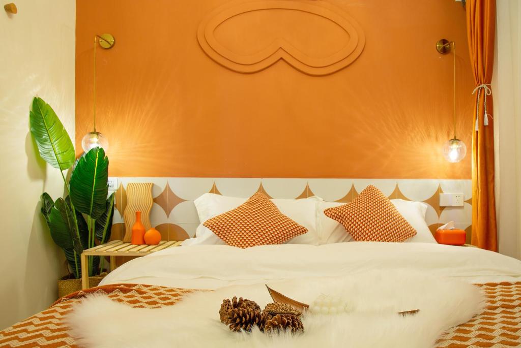 Postel nebo postele na pokoji v ubytování King'sLandind BnB