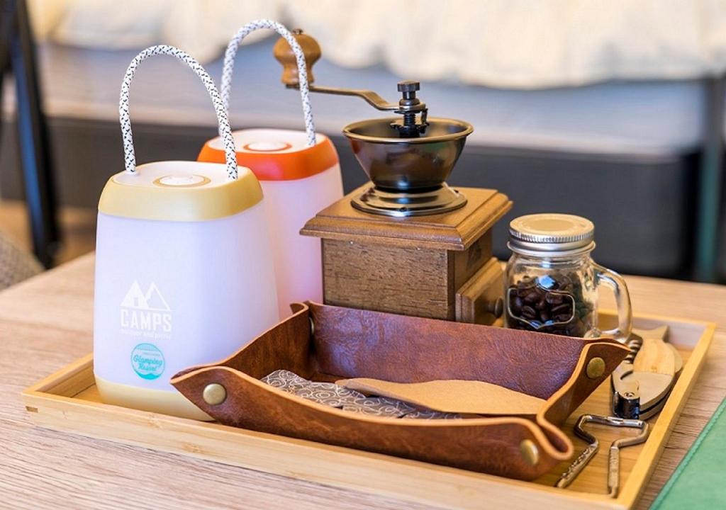 Nápoje v ubytování Takatakiko Glamping Resort