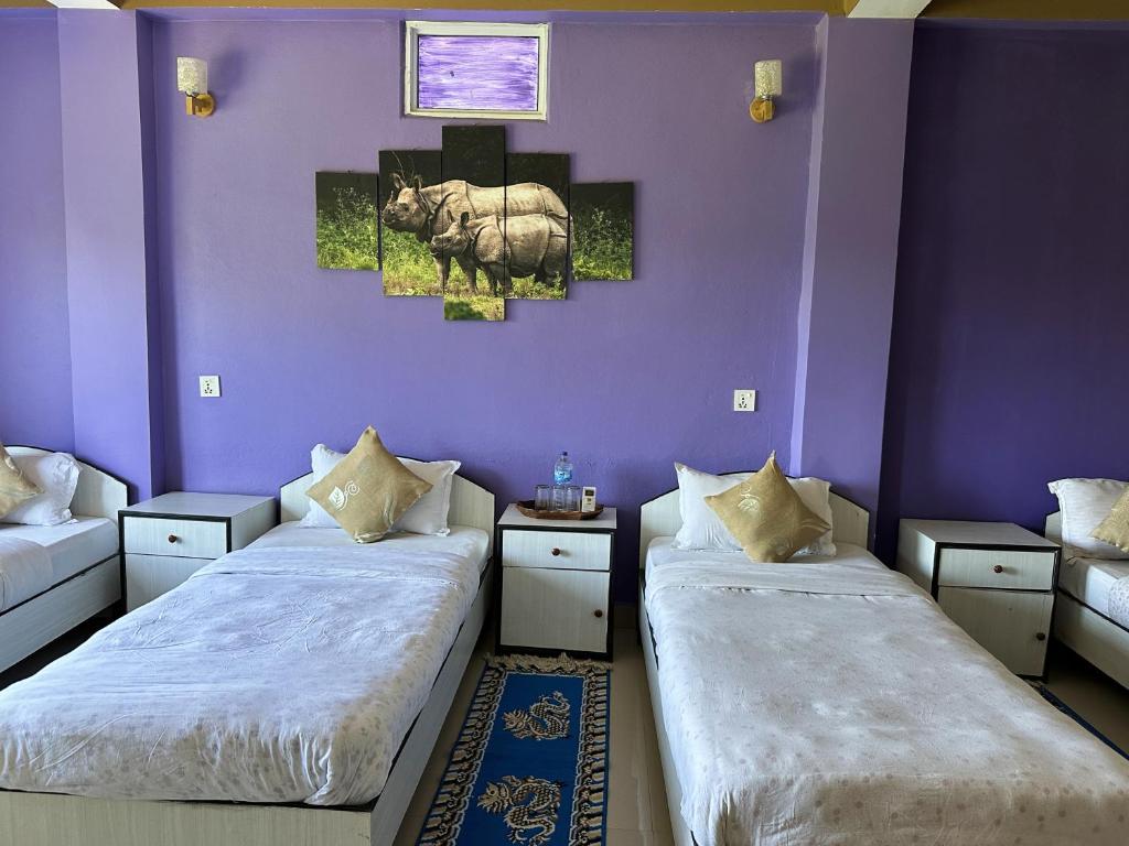 Hotel Rhinoceros-Homestay - 山景家庭房