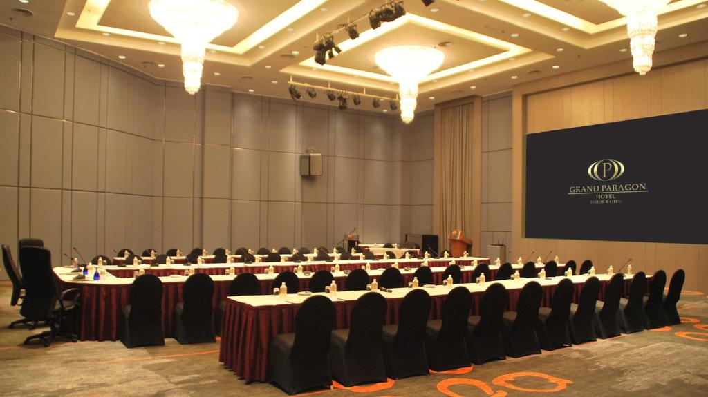 Konferenční prostory v ubytování Grand Paragon Hotel Johor Bahru