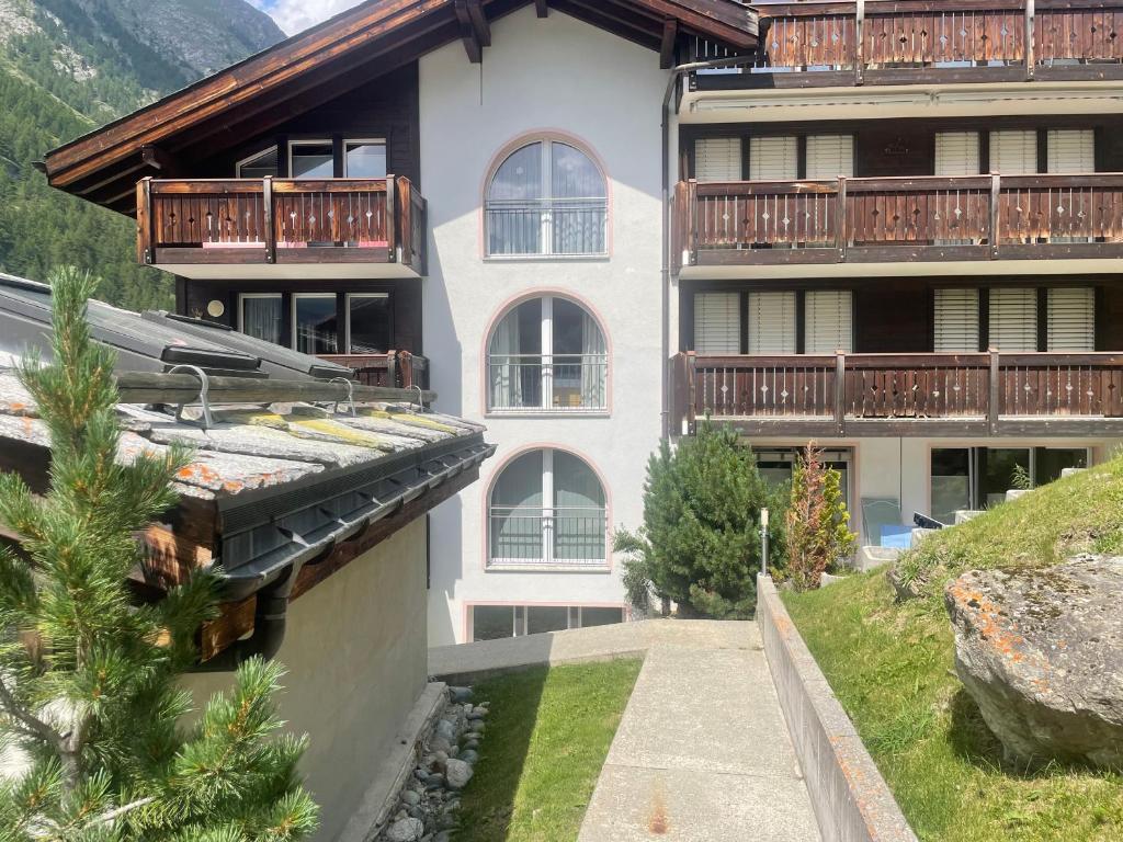 Nespecifikovaný výhled na hory nebo výhled na hory při pohledu z apartmánu