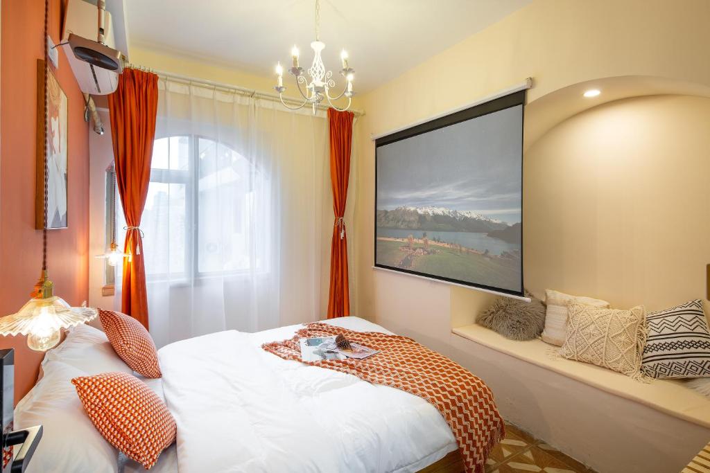 Postel nebo postele na pokoji v ubytování King'sLandind BnB