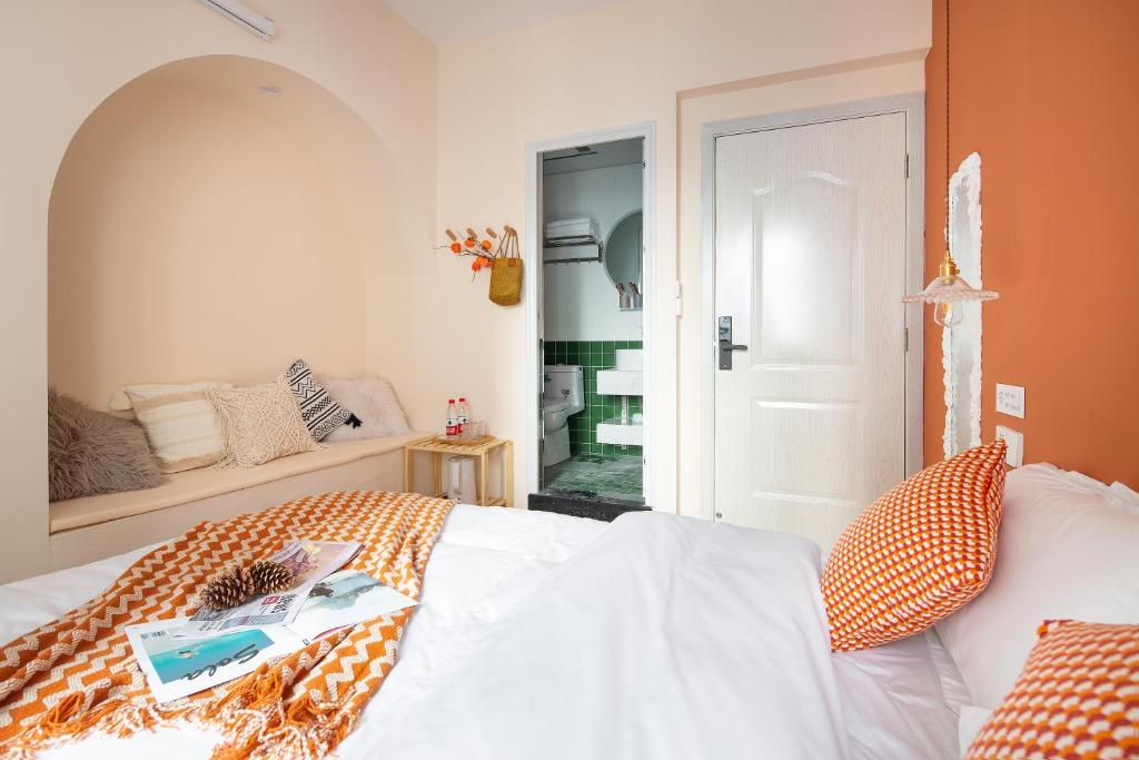 Postel nebo postele na pokoji v ubytování King'sLandind BnB