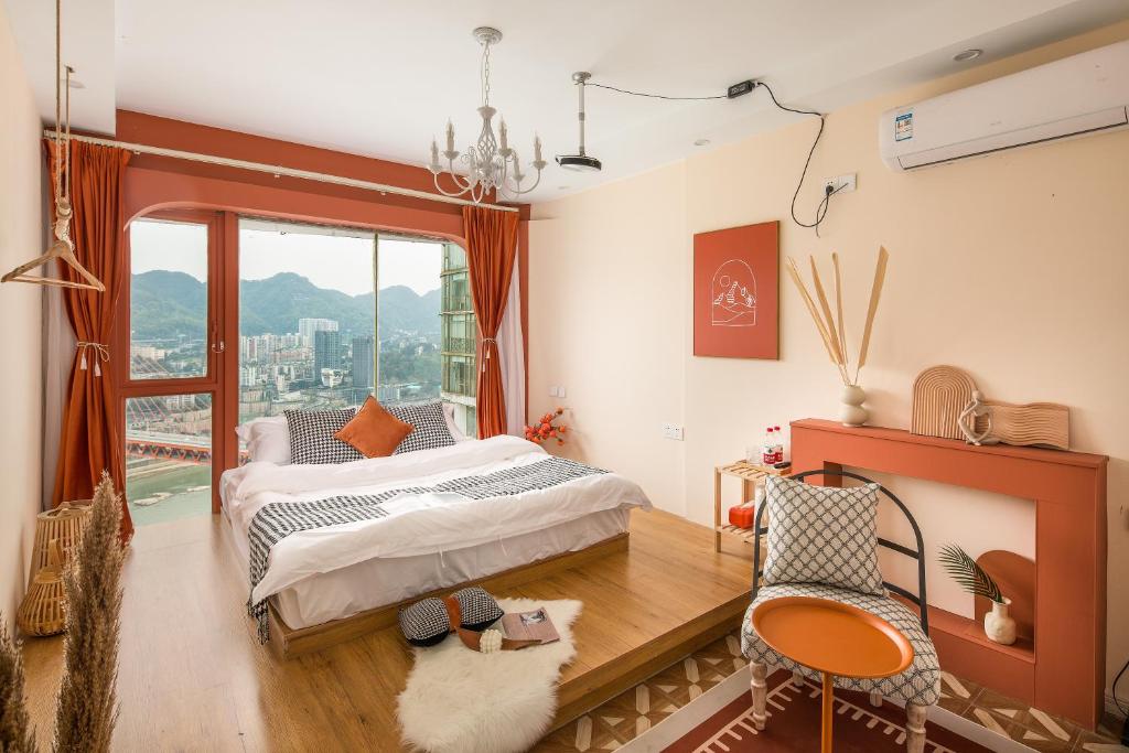 Postel nebo postele na pokoji v ubytování King'sLandind BnB