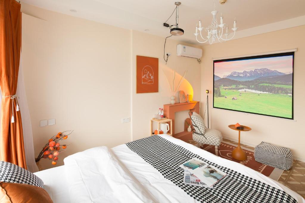 Postel nebo postele na pokoji v ubytování King'sLandind BnB