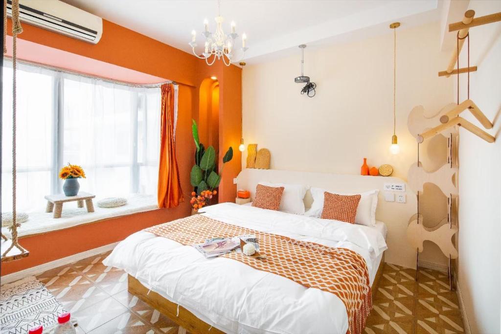 Postel nebo postele na pokoji v ubytování King'sLandind BnB