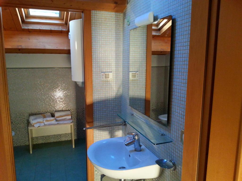 Łazienka w obiekcie Residenza Melucci