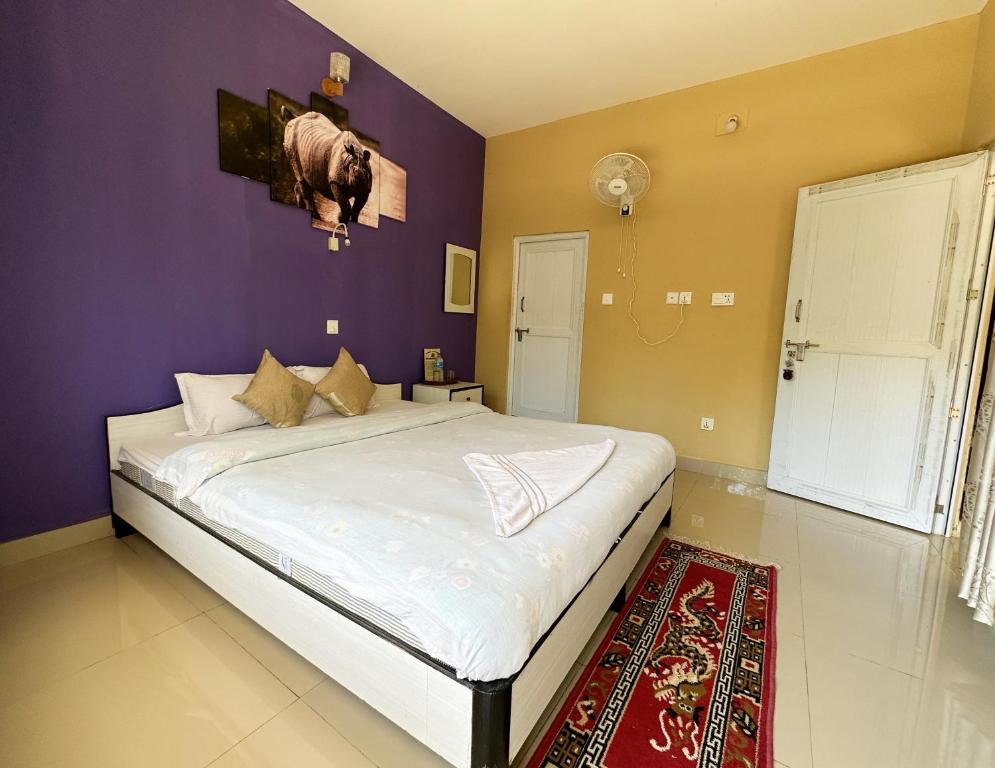 Hotel Rhinoceros-Homestay - 带露台的双人间