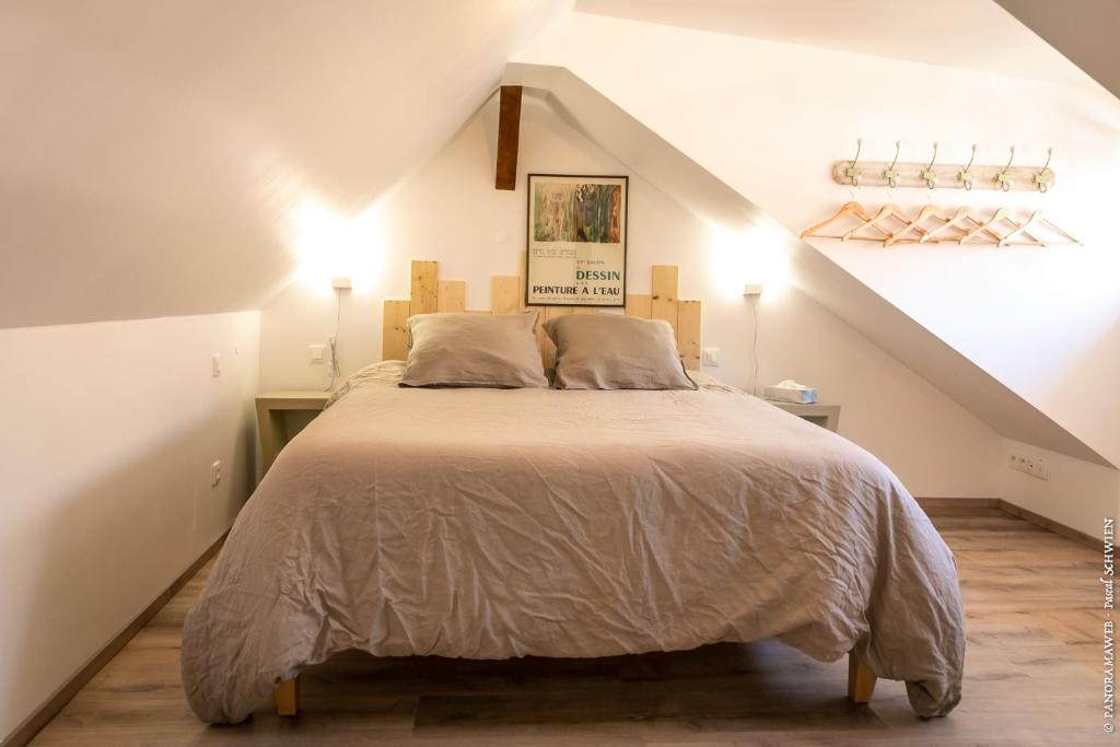Les Cigognes de Rosheim - One-Bedroom Apartment With Terrace