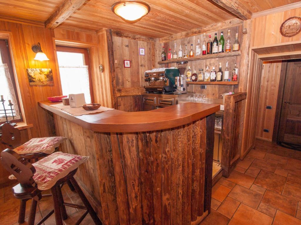 Lounge nebo bar v ubytování Le Vieux Rascard Chambres d'Hotes