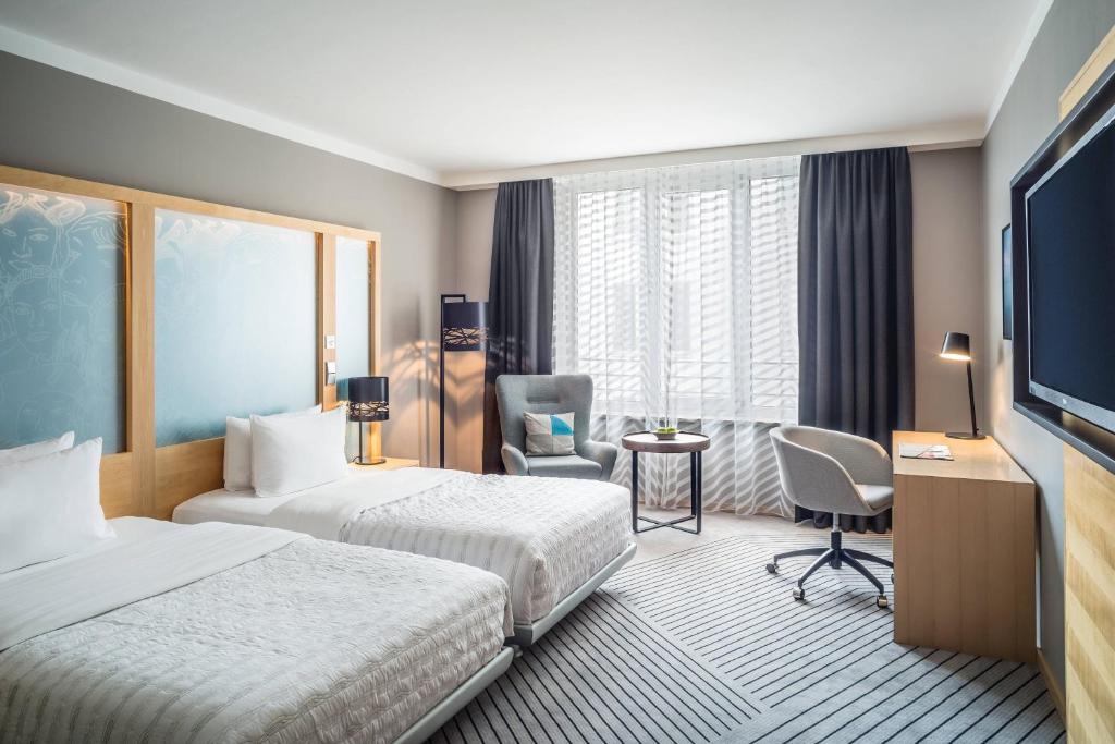 Le Méridien Hamburg - Resim 44