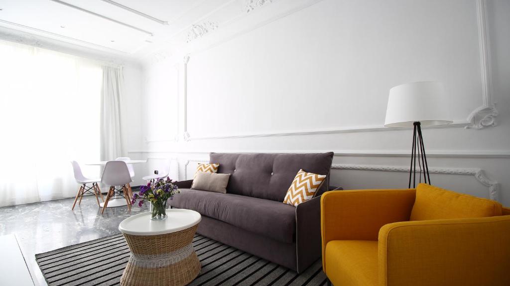 Posedenie v ubytovaní Apartamentos Plaza Constitución - Larios