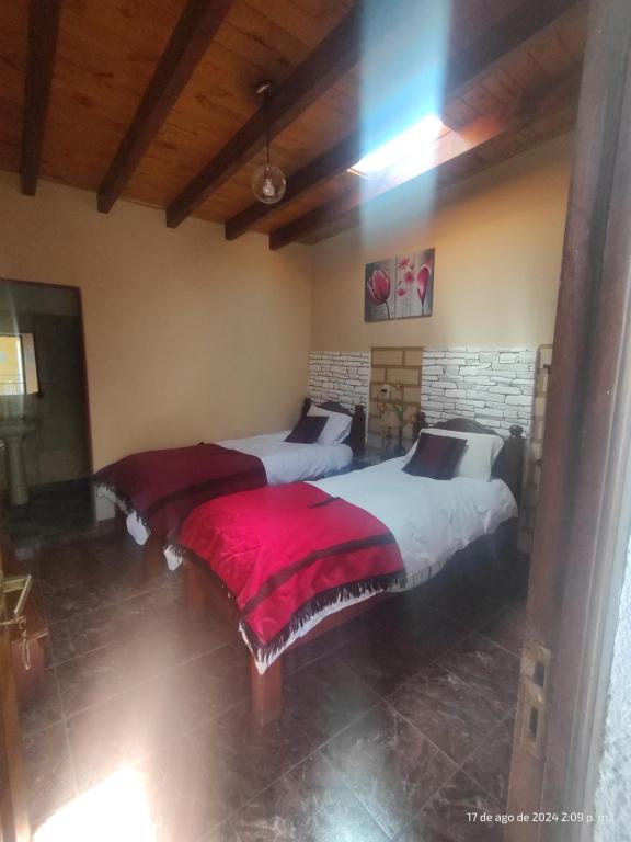 POSADITA LOS ALAMOS estamos en San Isidro a 8km pasando Iruya se hace caminando lea atentamente la d