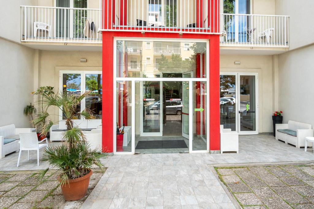Exteriér nebo vchod ubytování Hotel Amicizia
