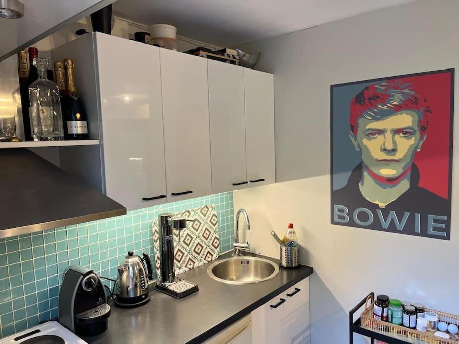 Cozy studio near waterfront in Djursholm Stockholm - One-Bedroom Apartment