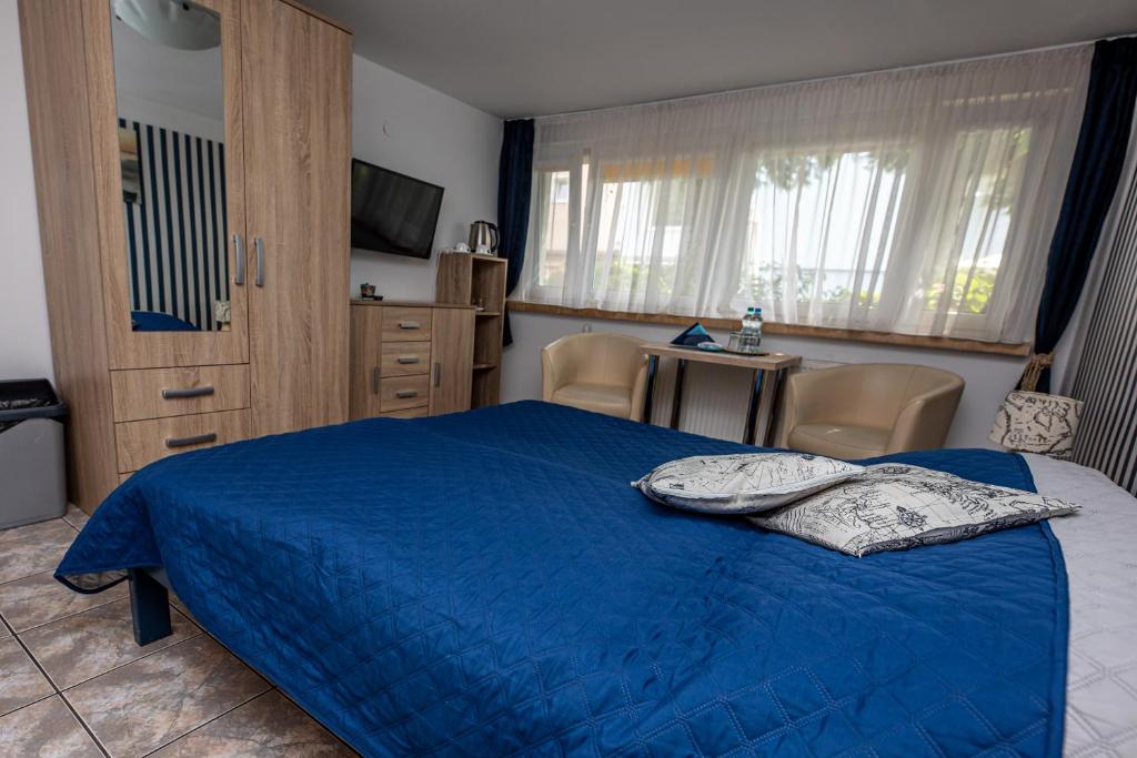 Dom Wypoczynkowy ANNA - pobyty również B&B - Doppelzimmer Mit Gartenblick