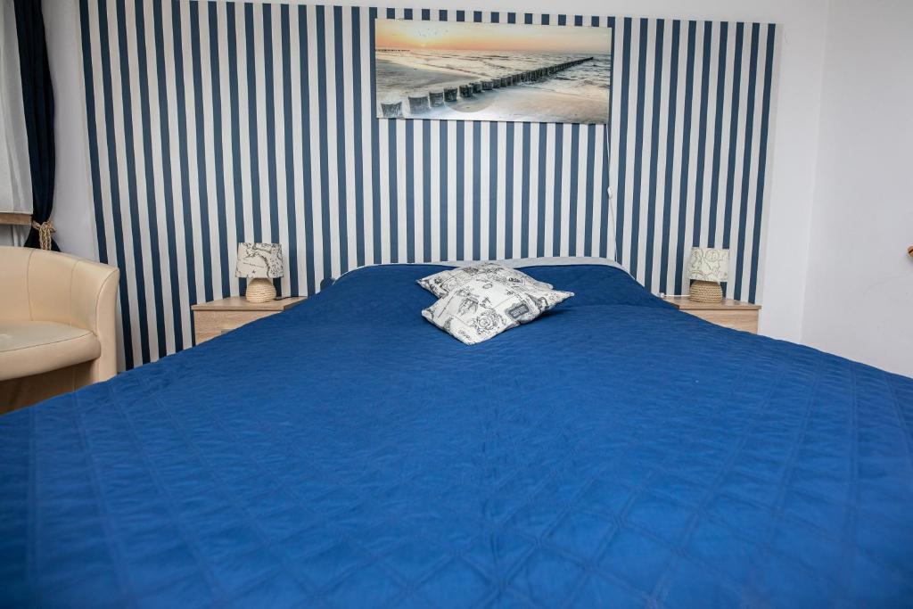 Dom Wypoczynkowy ANNA - pobyty również B&B - Doppelzimmer Mit Gartenblick