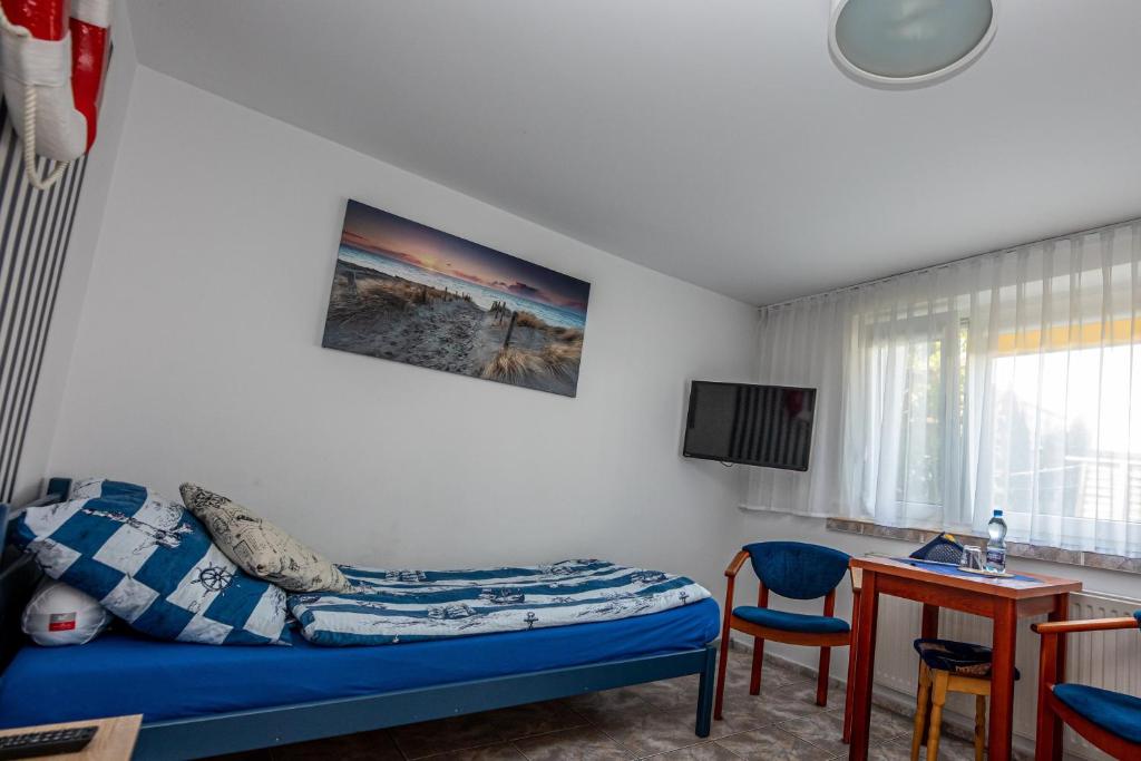 Dom Wypoczynkowy ANNA - pobyty również B&B - Einzelzimmer Mit Eigenem Externen Badezimmer