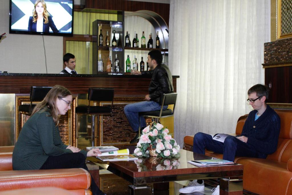 Hosté ubytování Safran Hotel
