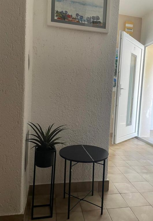 Posezení v ubytování Apartman More