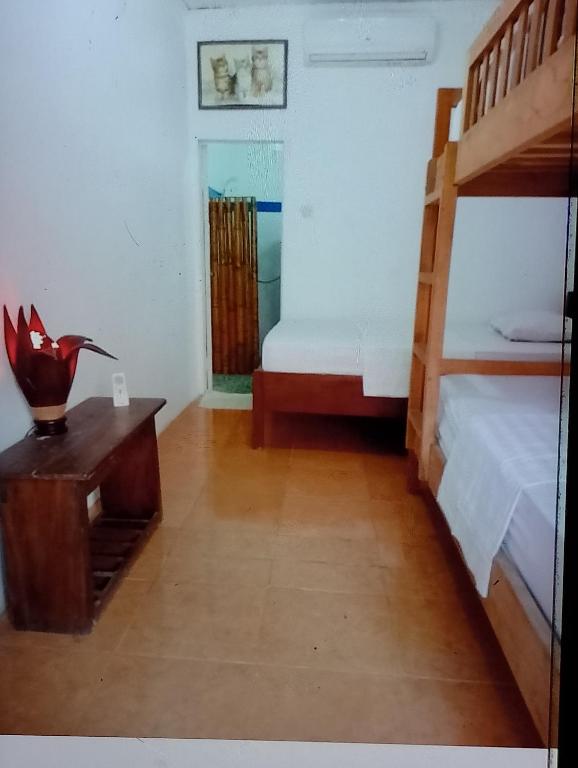 Postel nebo postele na pokoji v ubytování fullesguesthouse