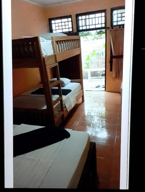 Postel nebo postele na pokoji v ubytování fullesguesthouse