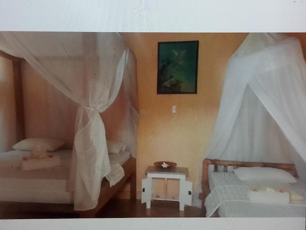 Postel nebo postele na pokoji v ubytování fullesguesthouse