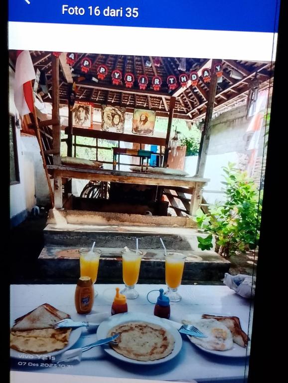 Nápoje v ubytování fullesguesthouse