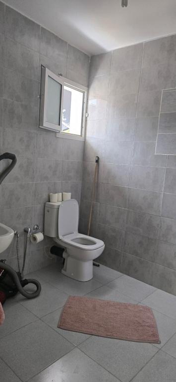 Koupelna v ubytování Ain draham sejour 2, appartement trois pièces privé, seulement familles