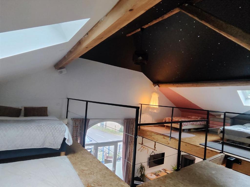 Dans les étoiles - Maison De Deux Chambres