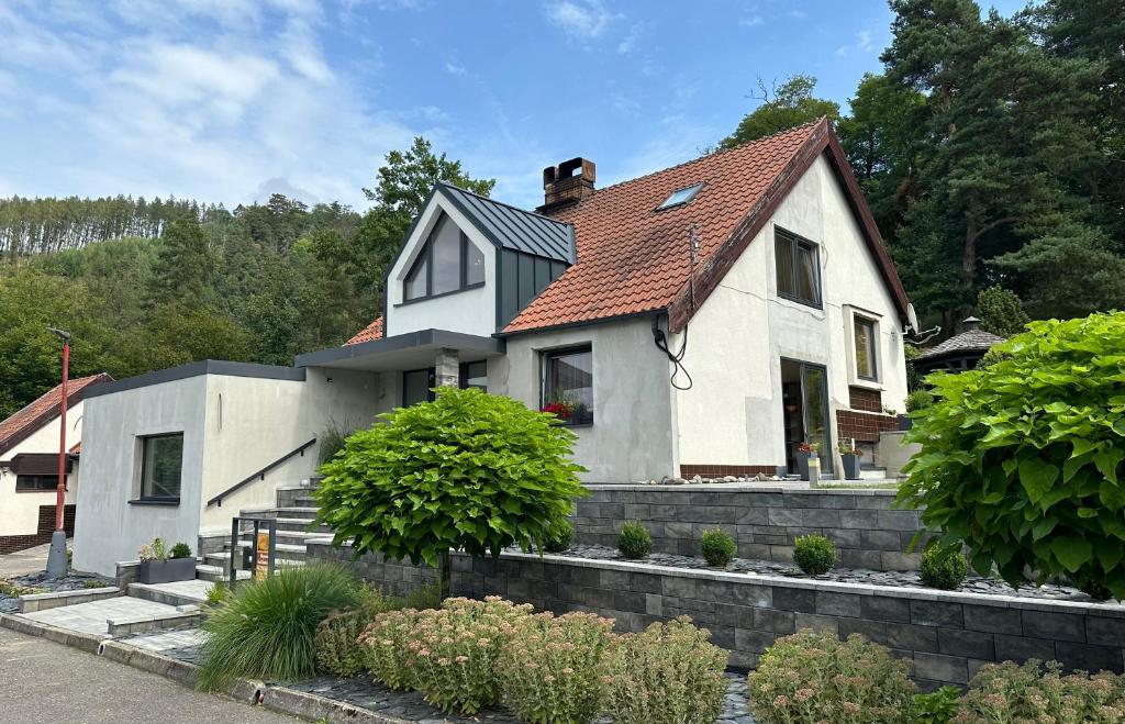 Budova, v ktorej sa vila nachádza