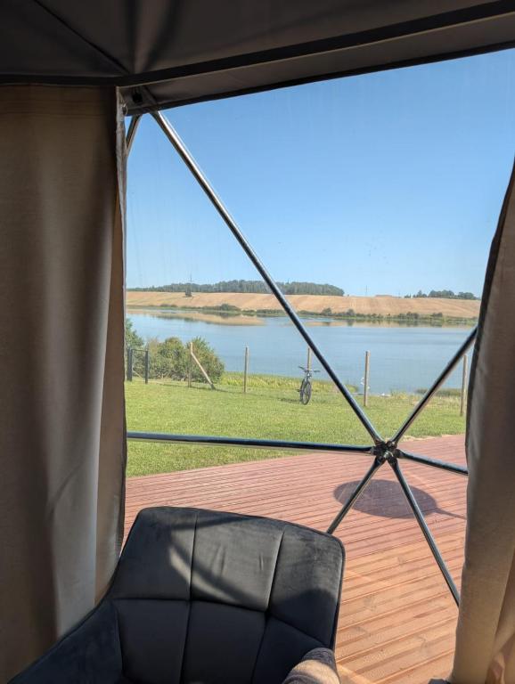 Příroda nedaleko luxury tent