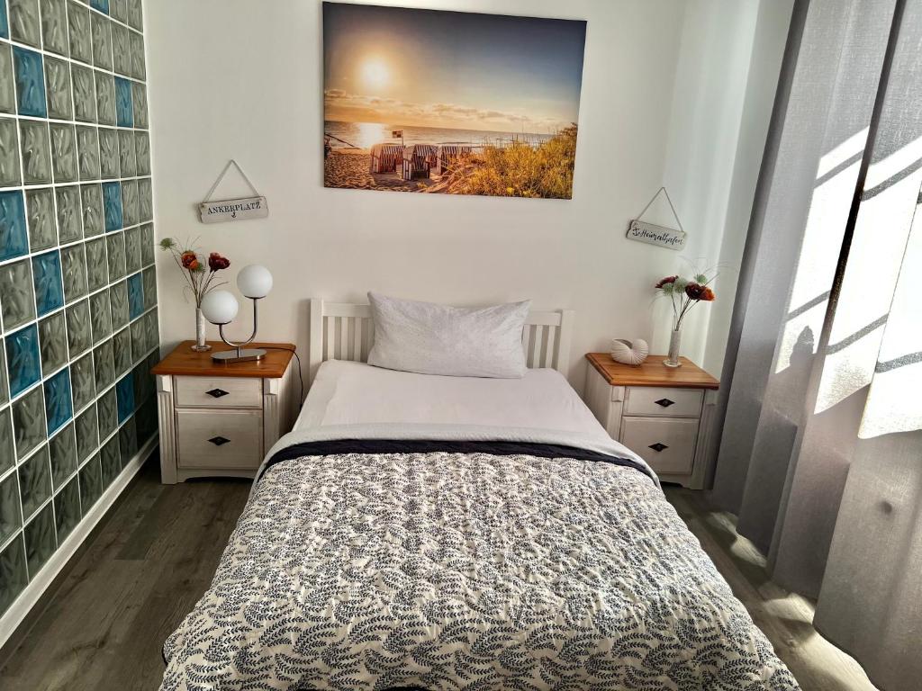 Ένα ή περισσότερα κρεβάτια σε δωμάτιο στο private room central