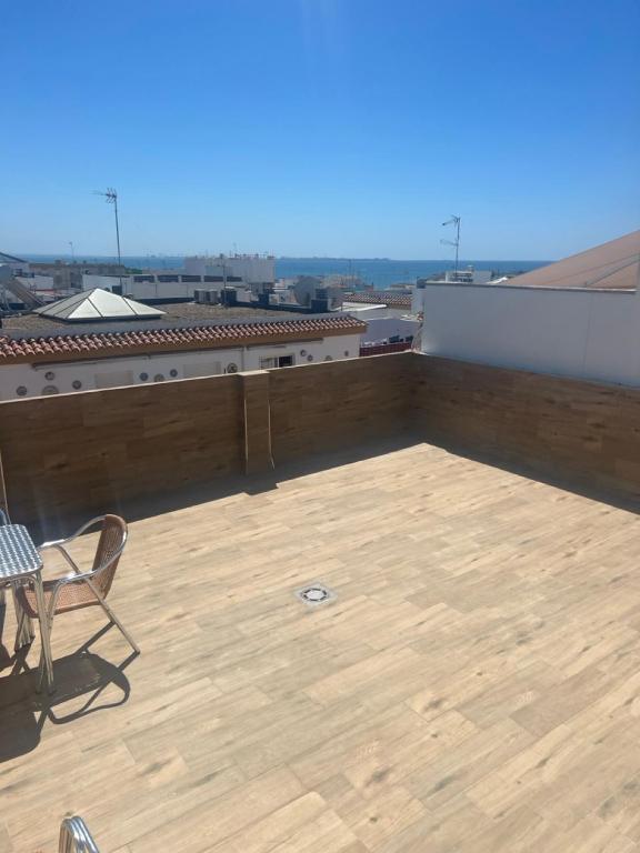 Balkon lub taras w obiekcie Hotel La Parrita